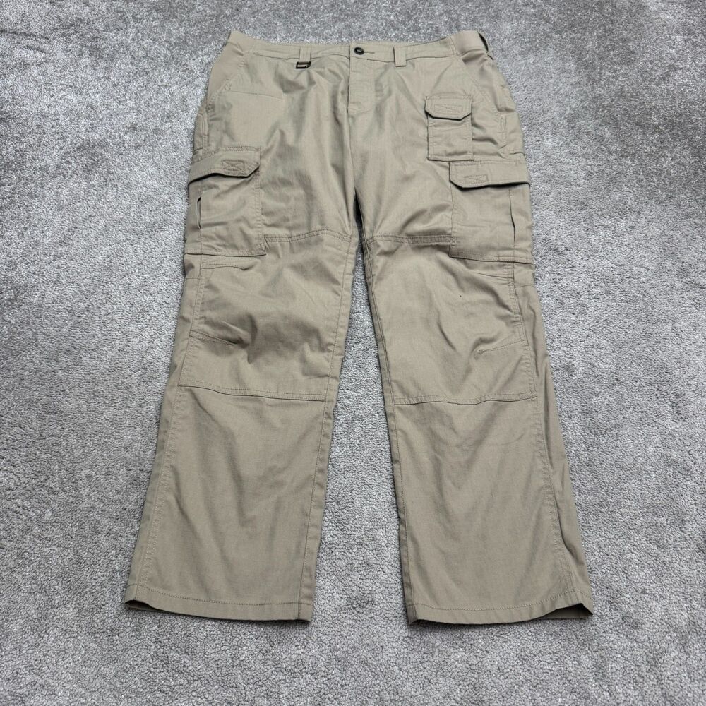 5.11 Tactical ABR Pro FlexLite Ripstop Cargo Pants Men 36x30 Khaki Brown Outdoor